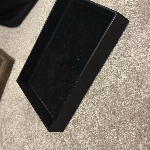 Vintage luxe velvett  jewelry Tray - Picture 6 of 10
